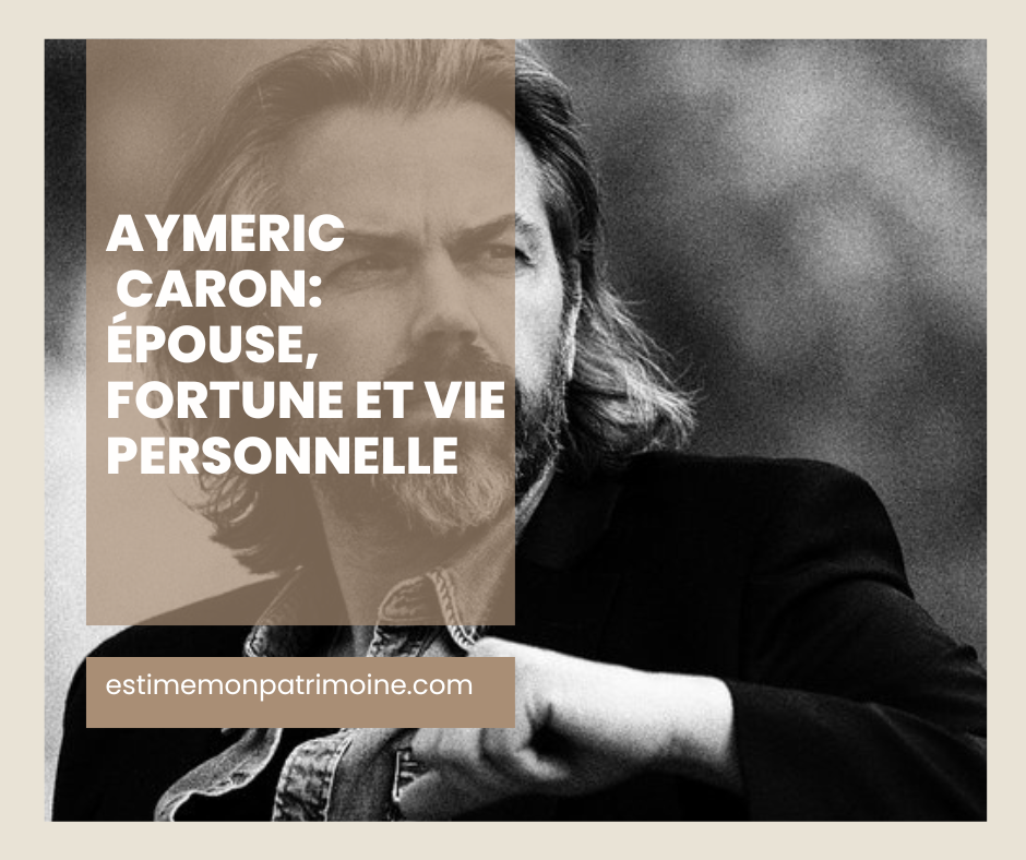 Personne aux cheveux longs, partiellement masquée par un rectangle flou. Le texte sur l'image indique "AYME CARO ÉPOUS FORTUNE PERSON" et "estimemonpatrimoine.com".